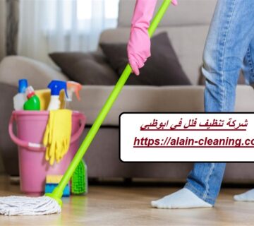 شركة تنظيف فلل في ابوظبي