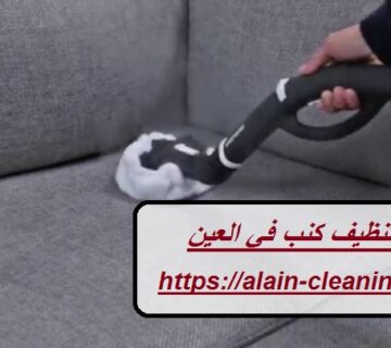 شركة تنظيف كنب في العين