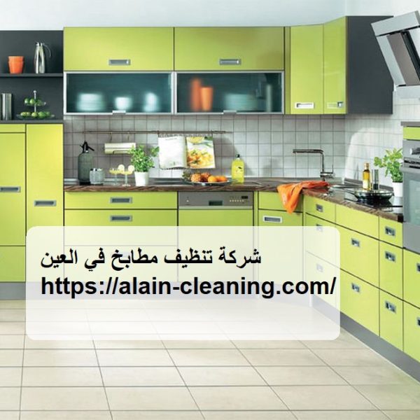 شركة تنظيف مطابخ في العين