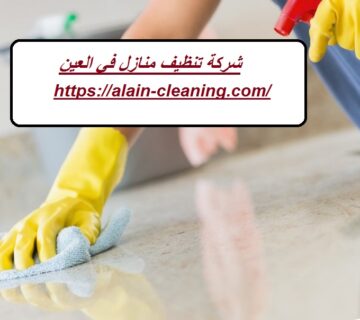 شركة تنظيف منازل في العين