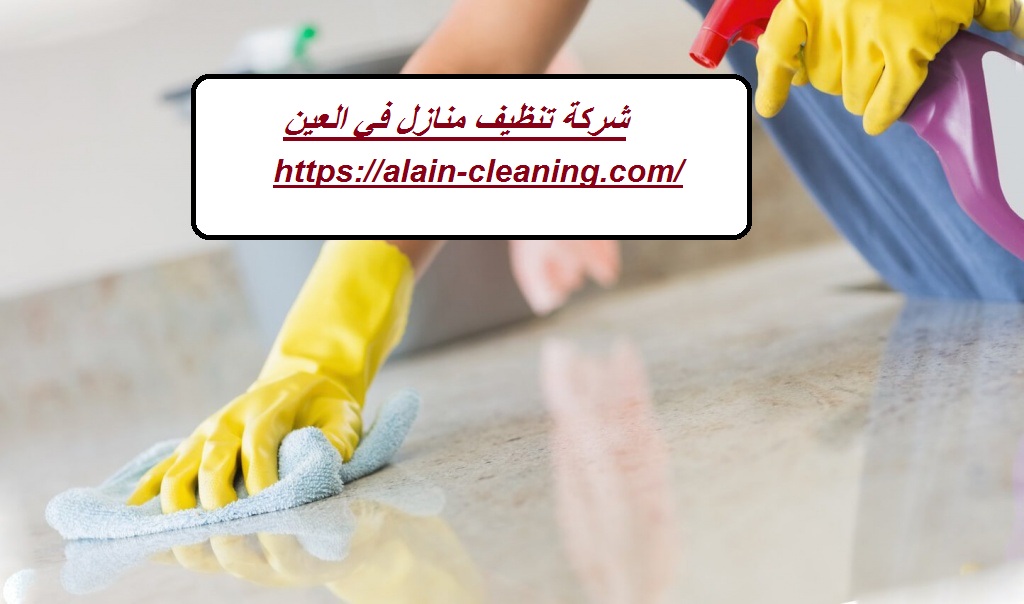 شركة تنظيف منازل في العين