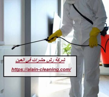 شركة رش حشرات في العين