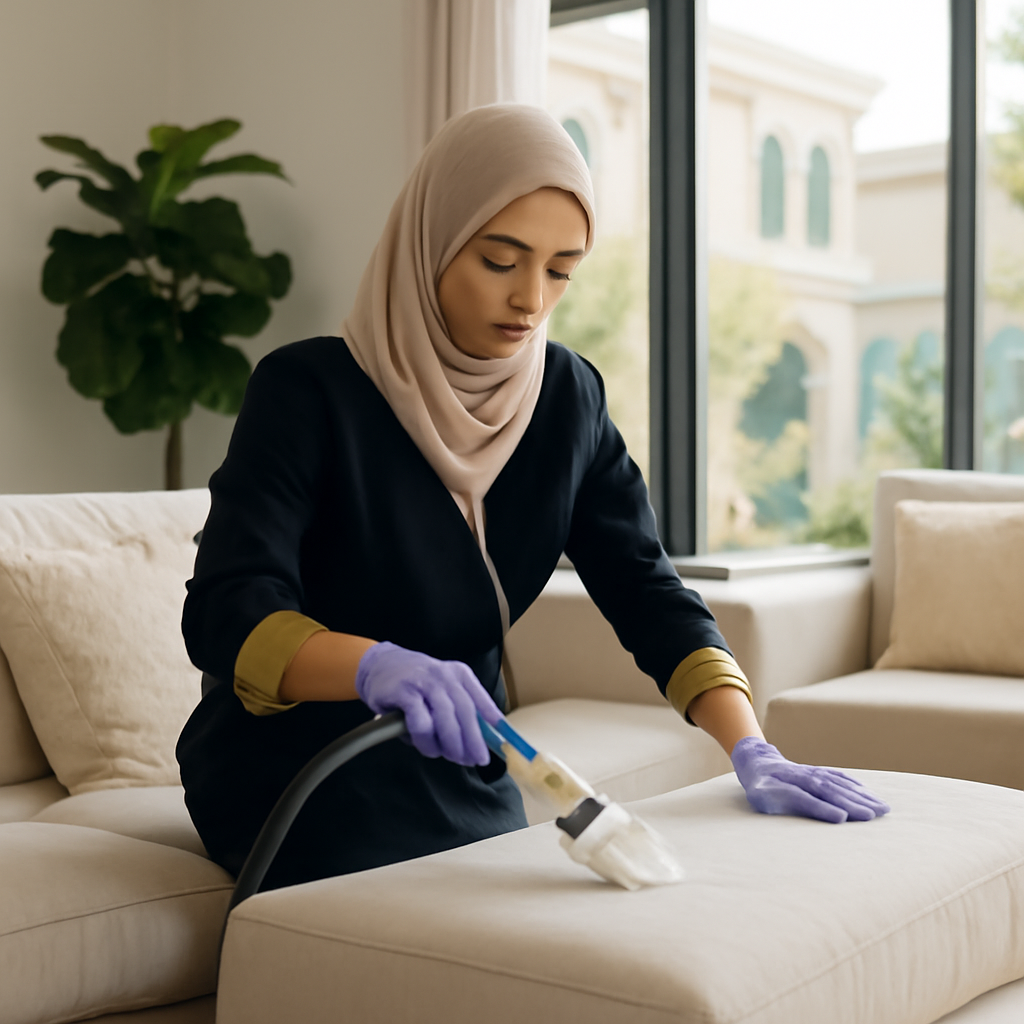 إزالة الروائح الكريهة من السيارات بأحدث المعدات في عجمان — شركة النيل