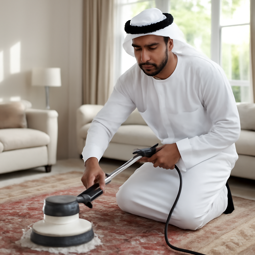 شركة تنظيف سجاد بأحدث المعدات في العين — شركة النيل