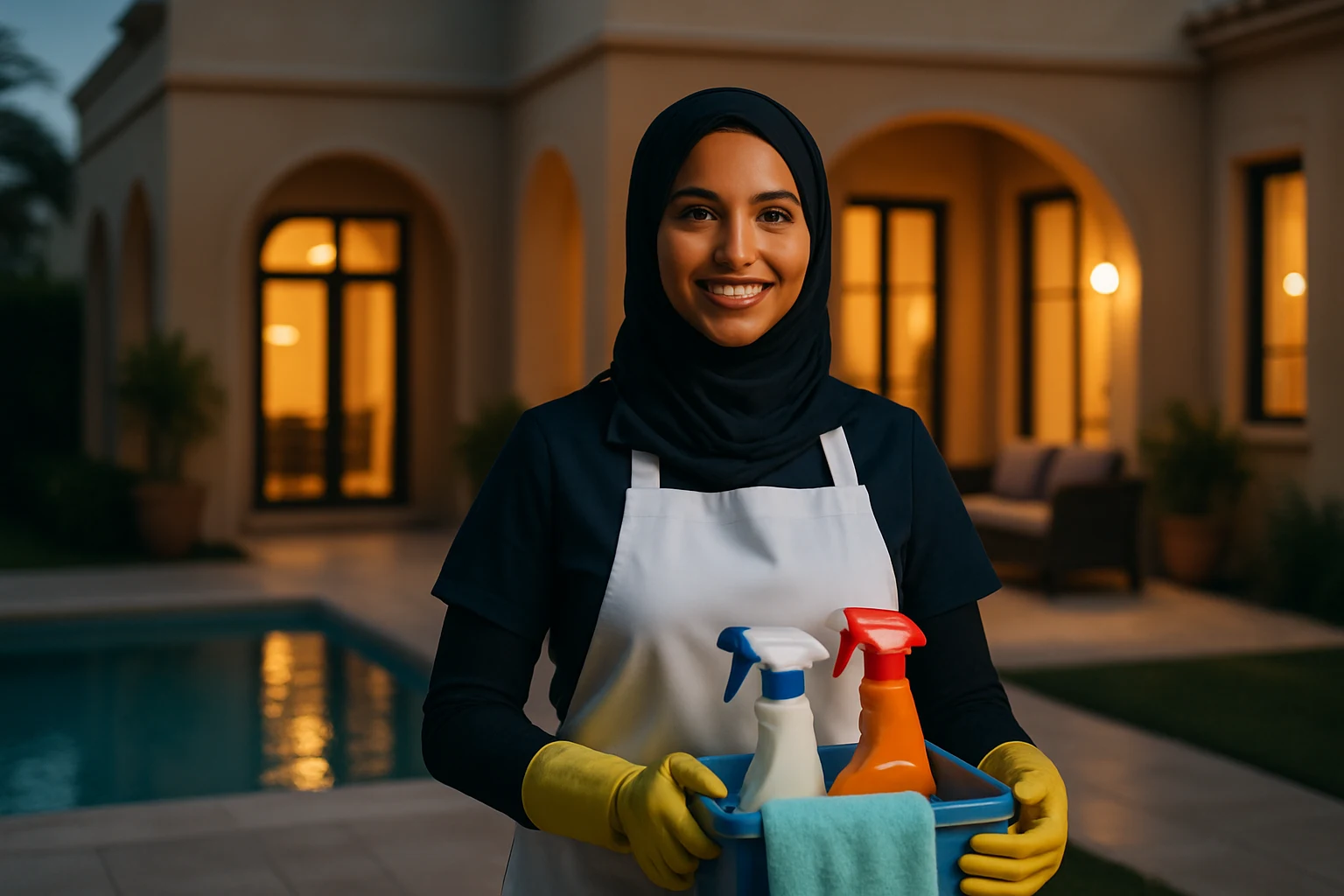صورة شركة تنظيف ستائر في العين
