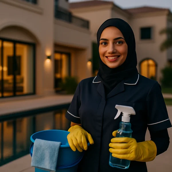 صورة شركة تنظيف منازل في العين