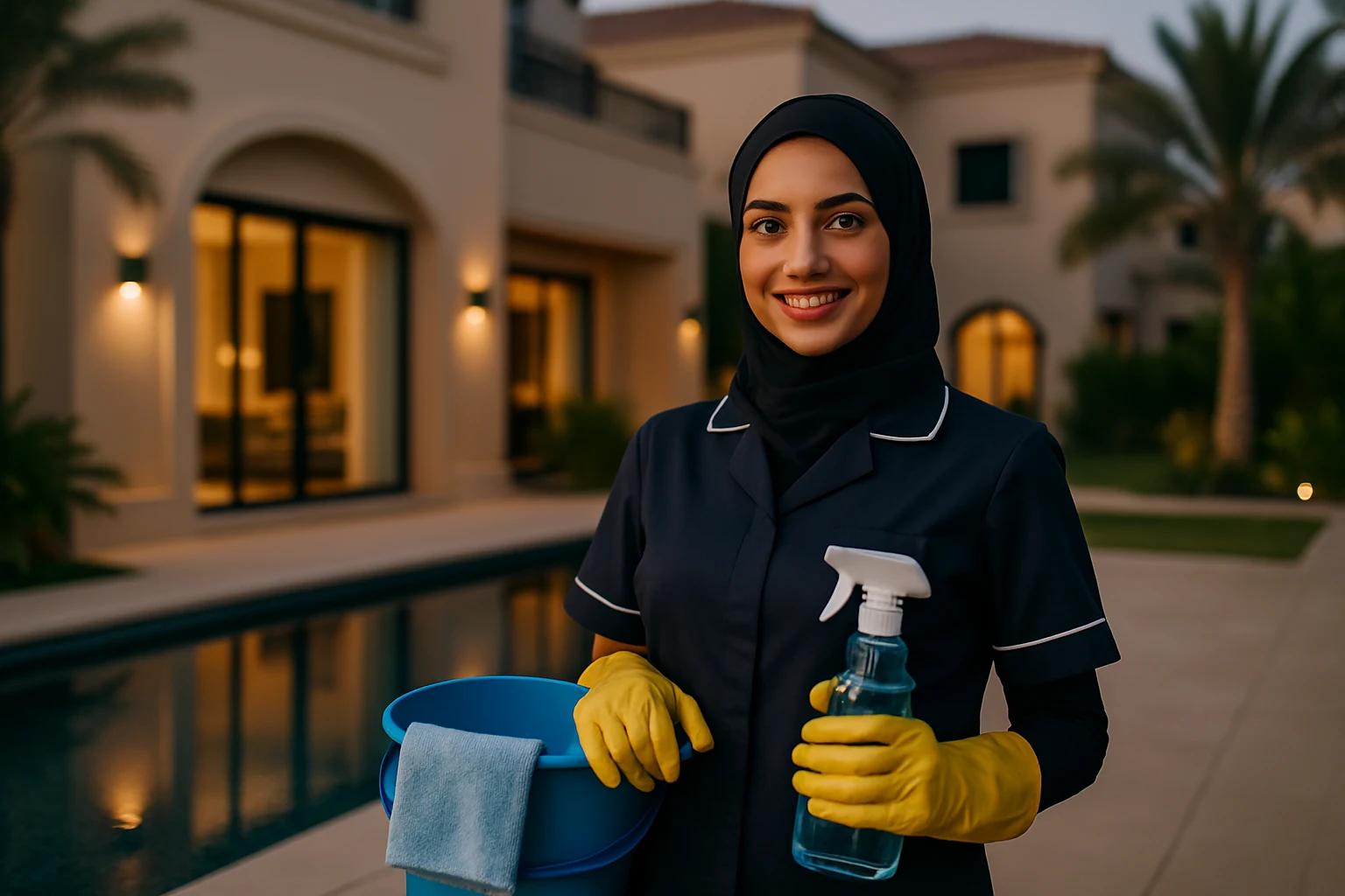 صورة شركة تنظيف منازل في العين